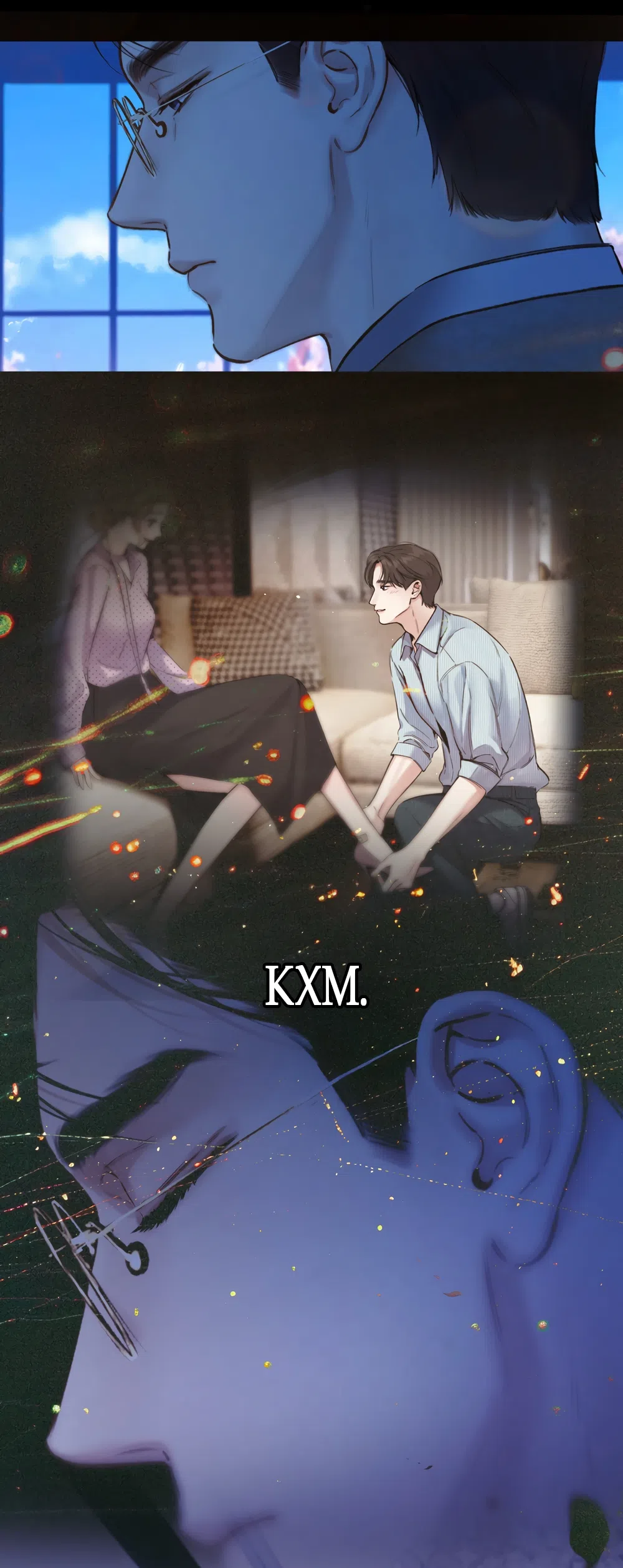 Страница 37 главы 65 манги Опрометчивый флирт / Only for Love