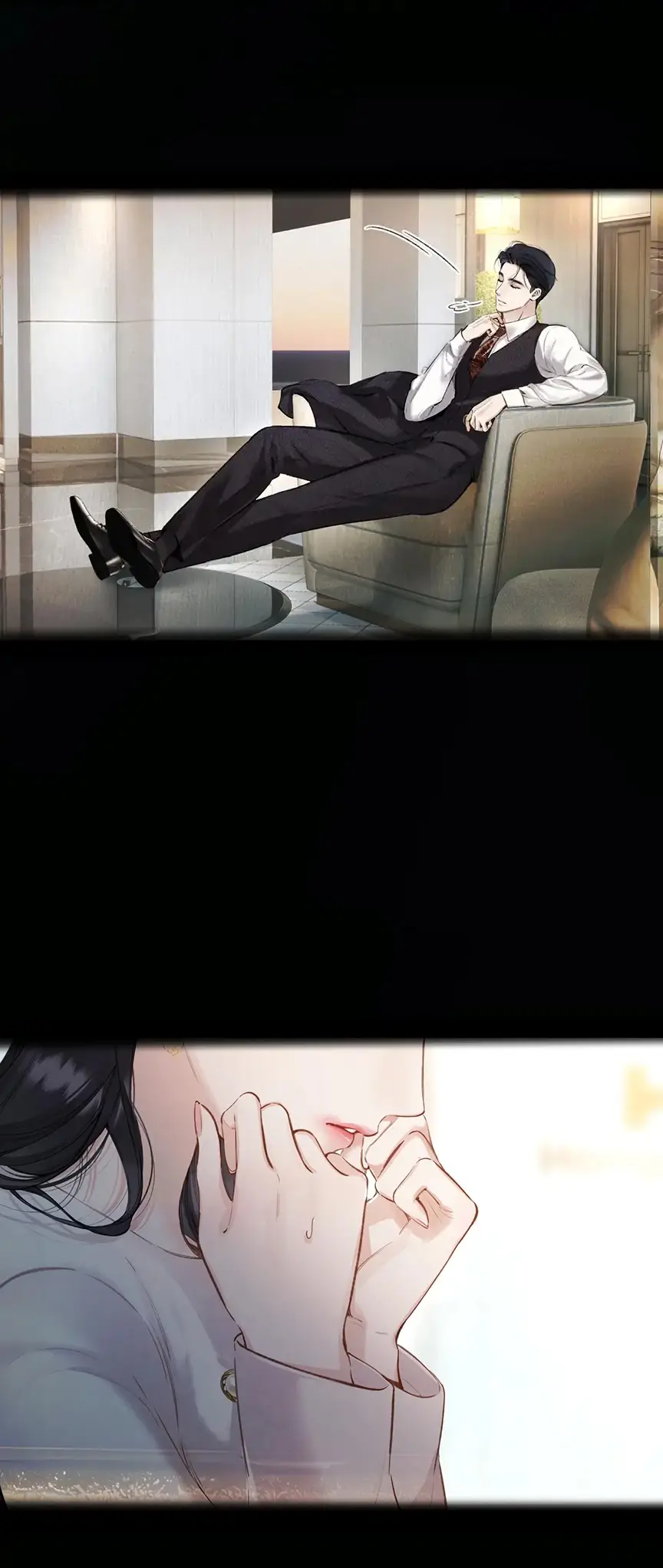 Страница 7 главы 46 манги Опрометчивый флирт / Only for Love