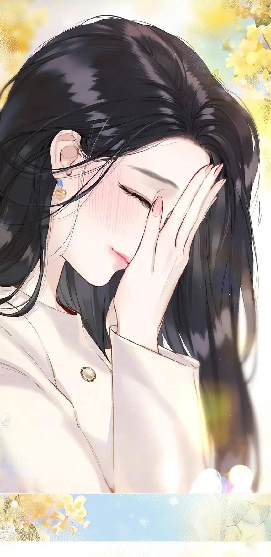 Страница 9 главы 46 манги Опрометчивый флирт / Only for Love