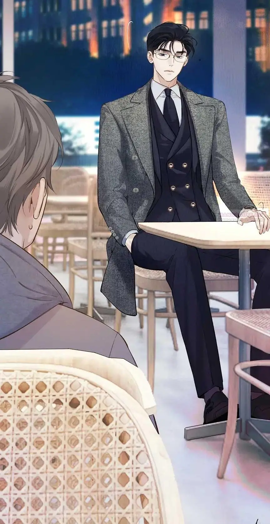 Страница 50 главы 30 манги Опрометчивый флирт / Only for Love