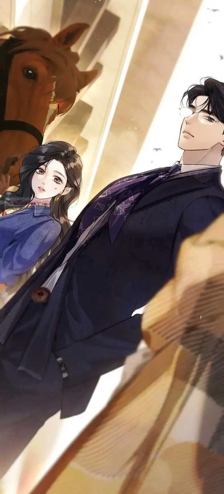 Страница 46 главы 36 манги Опрометчивый флирт / Only for Love