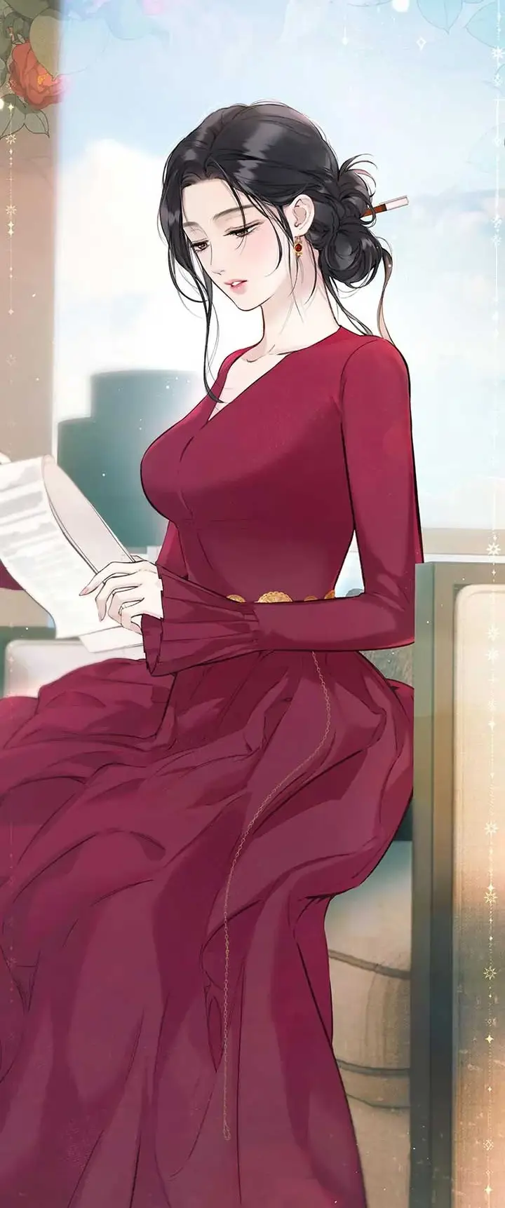 Страница 23 главы 41 манги Опрометчивый флирт / Only for Love