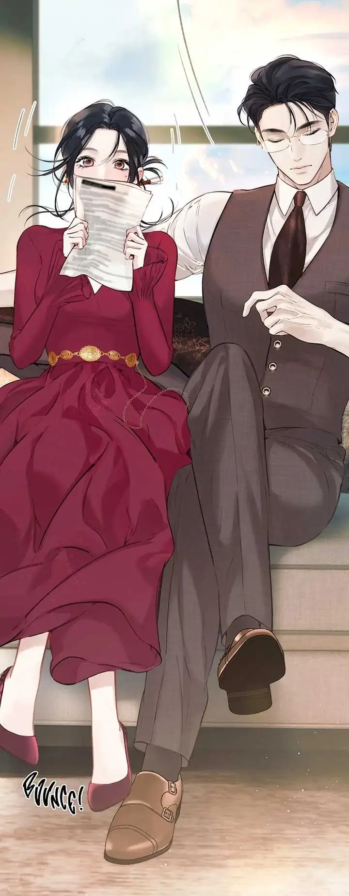 Страница 27 главы 41 манги Опрометчивый флирт / Only for Love