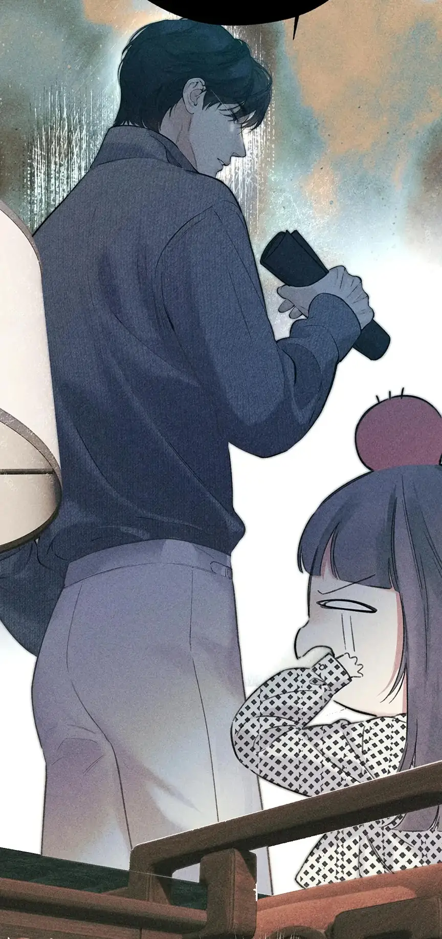 Страница 21 главы 40 манги Опрометчивый флирт / Only for Love