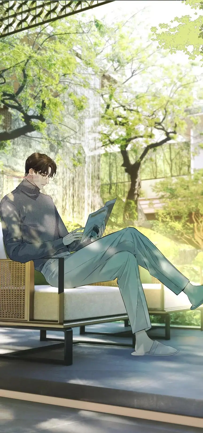 Страница 4 главы 40 манги Опрометчивый флирт / Only for Love