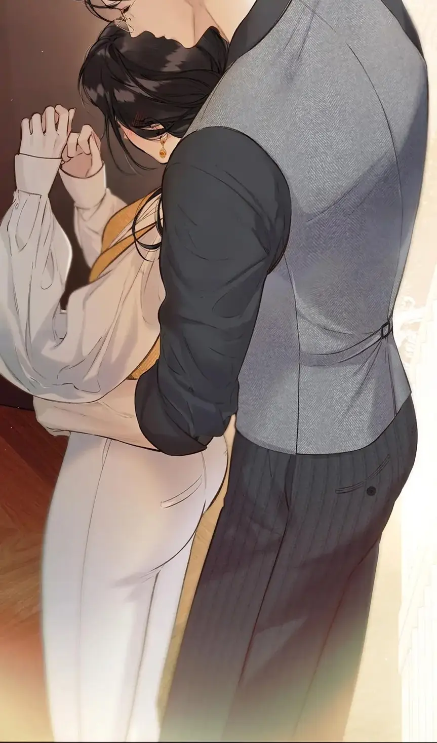 Страница 33 главы 37 манги Опрометчивый флирт / Only for Love