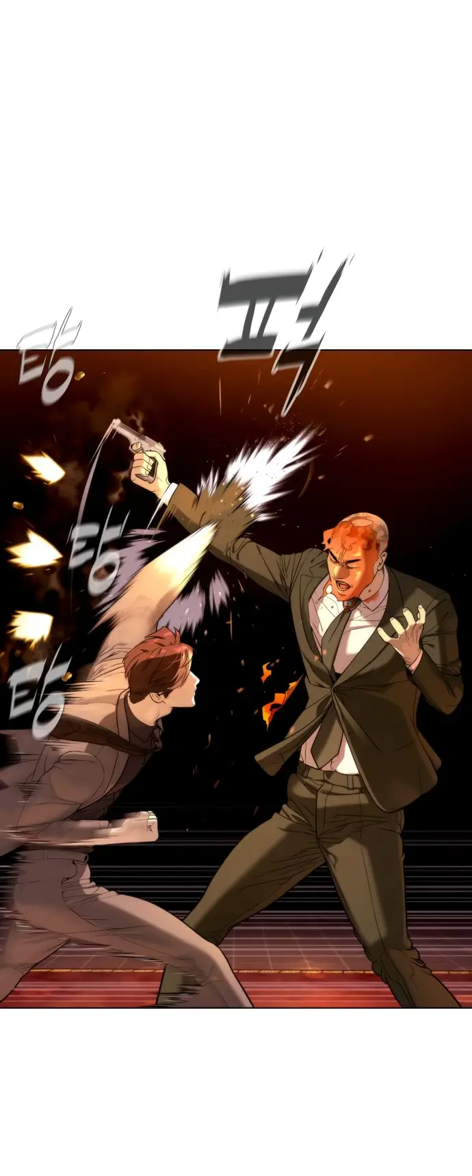 Страница 35 главы 3 манги Убийца Педро / Killer Pedro