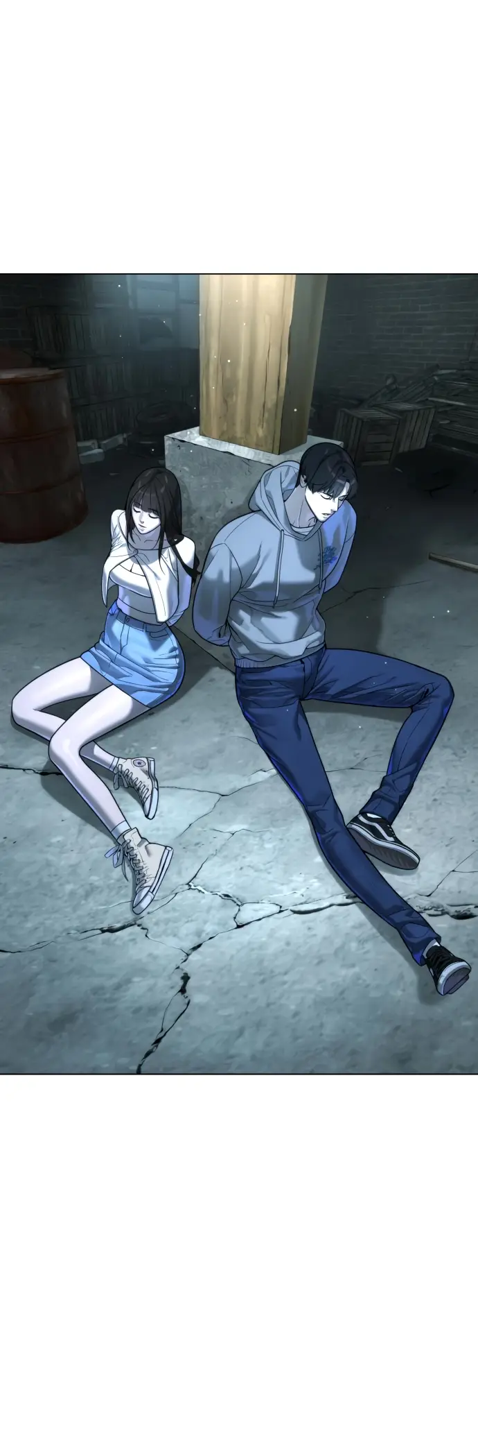 Страница 91 главы 7 манги Убийца Педро / Killer Pedro