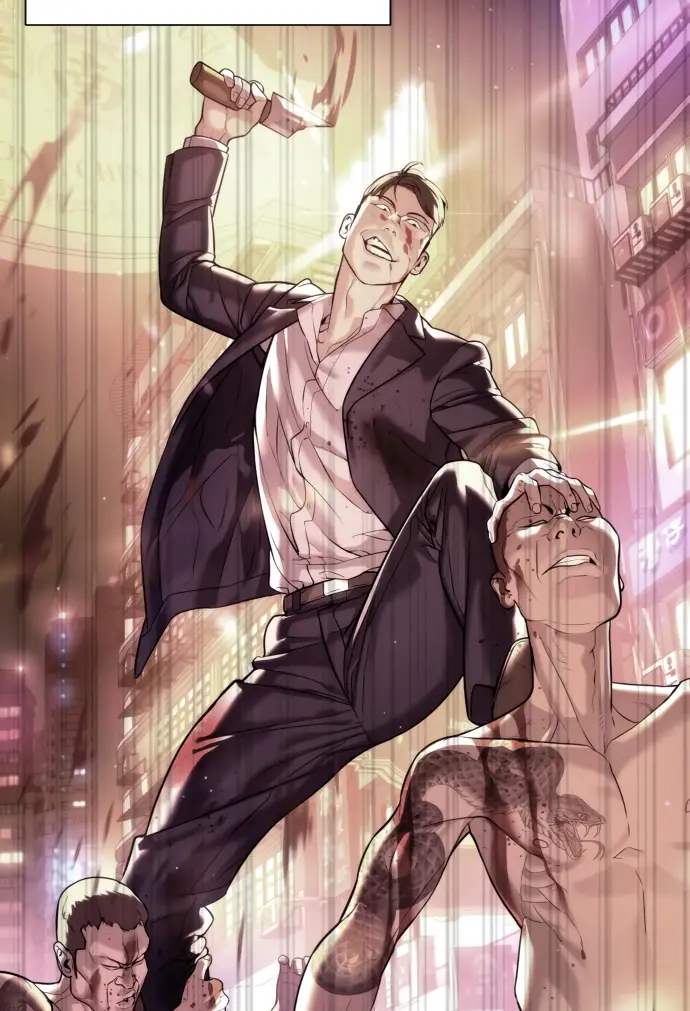 Страница 11 главы 10 манги Убийца Педро / Killer Pedro