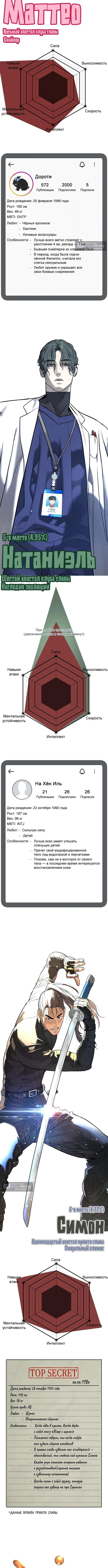 Страница 5 главы 104.1 манги Убийца Педро / Killer Pedro