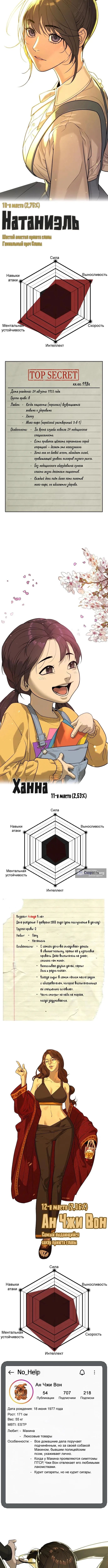 Страница 7 главы 104.1 манги Убийца Педро / Killer Pedro