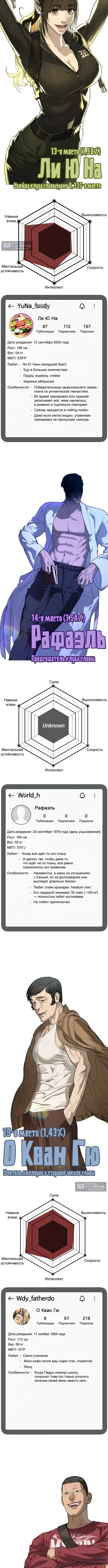 Страница 8 главы 104.1 манги Убийца Педро / Killer Pedro