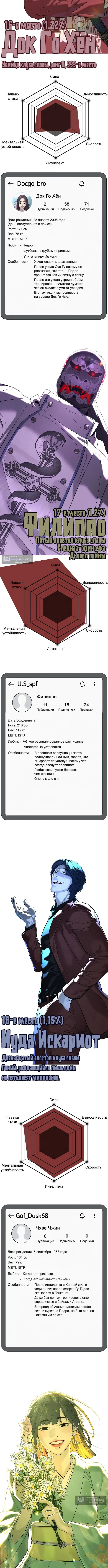 Страница 9 главы 104.1 манги Убийца Педро / Killer Pedro