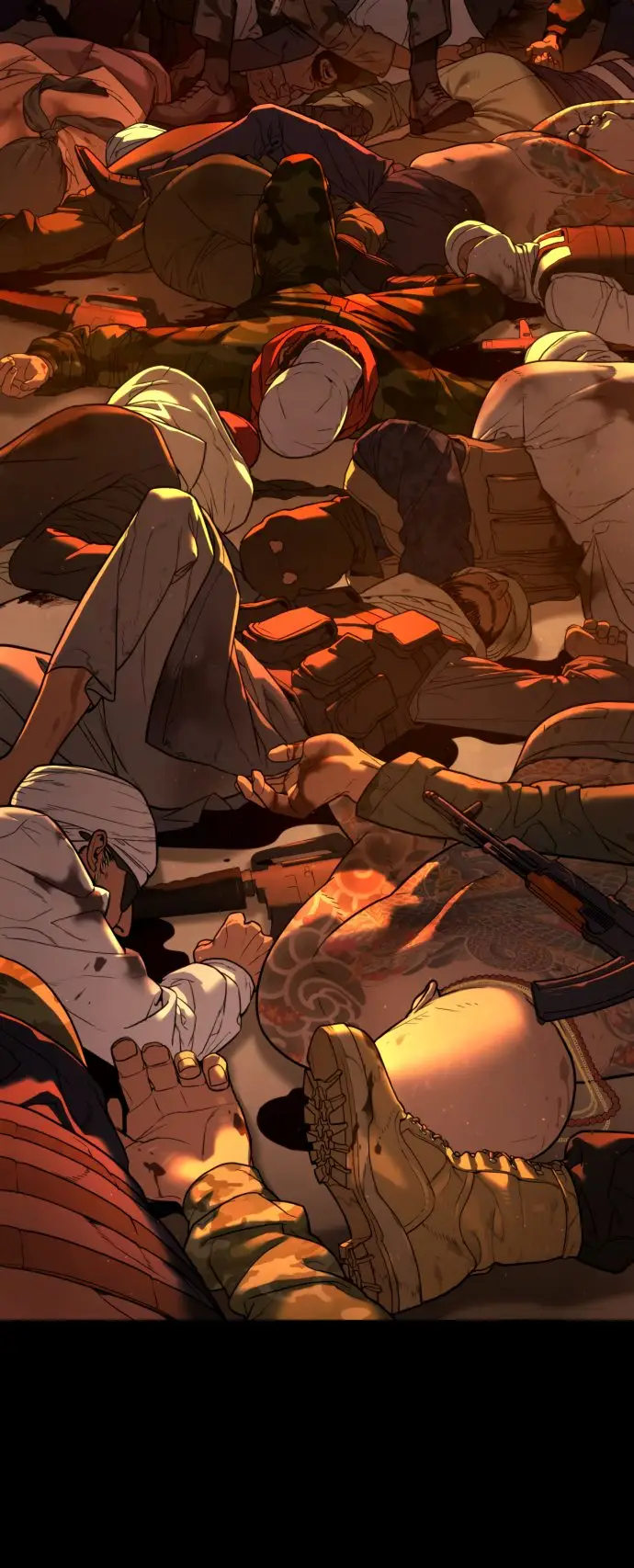 Страница 8 главы 1 манги Убийца Педро / Killer Pedro