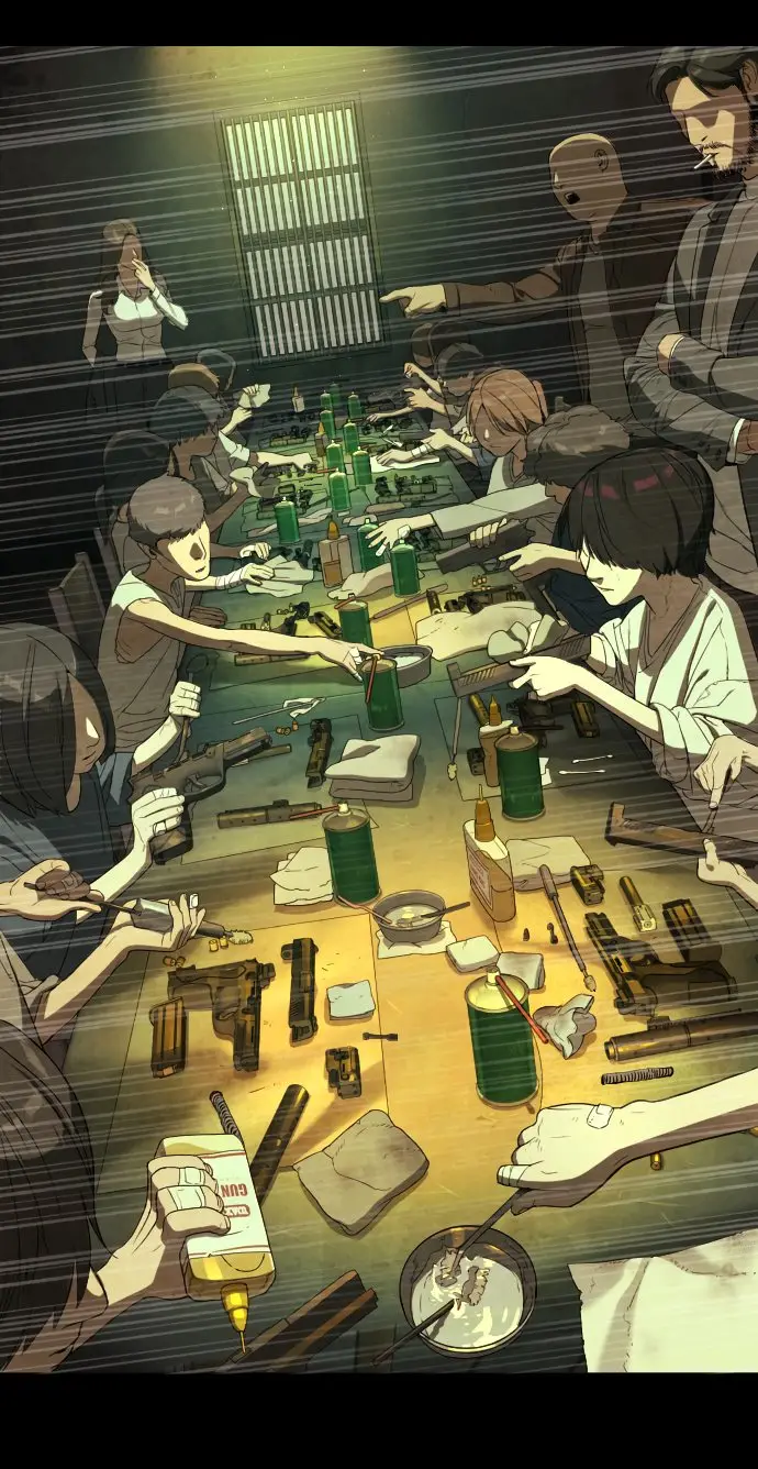 Страница 126 главы 1 манги Убийца Педро / Killer Pedro