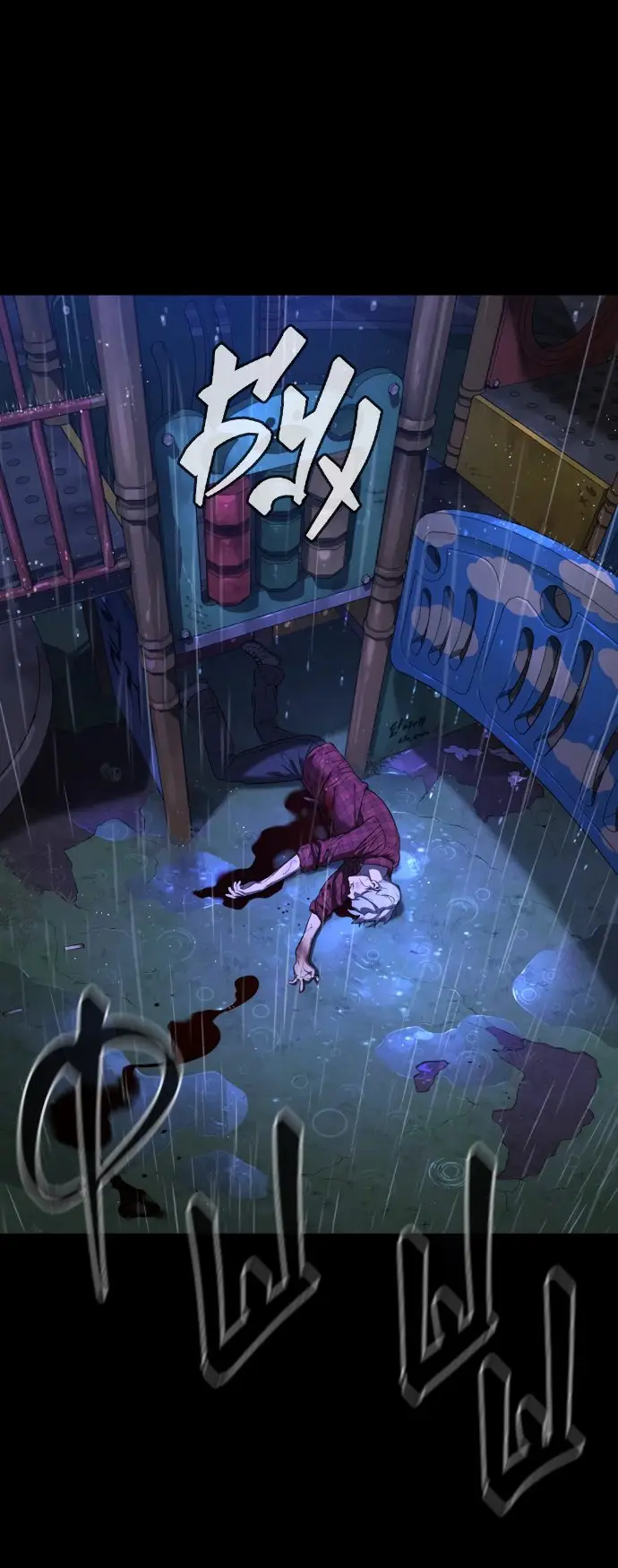 Страница 142 главы 1 манги Убийца Педро / Killer Pedro