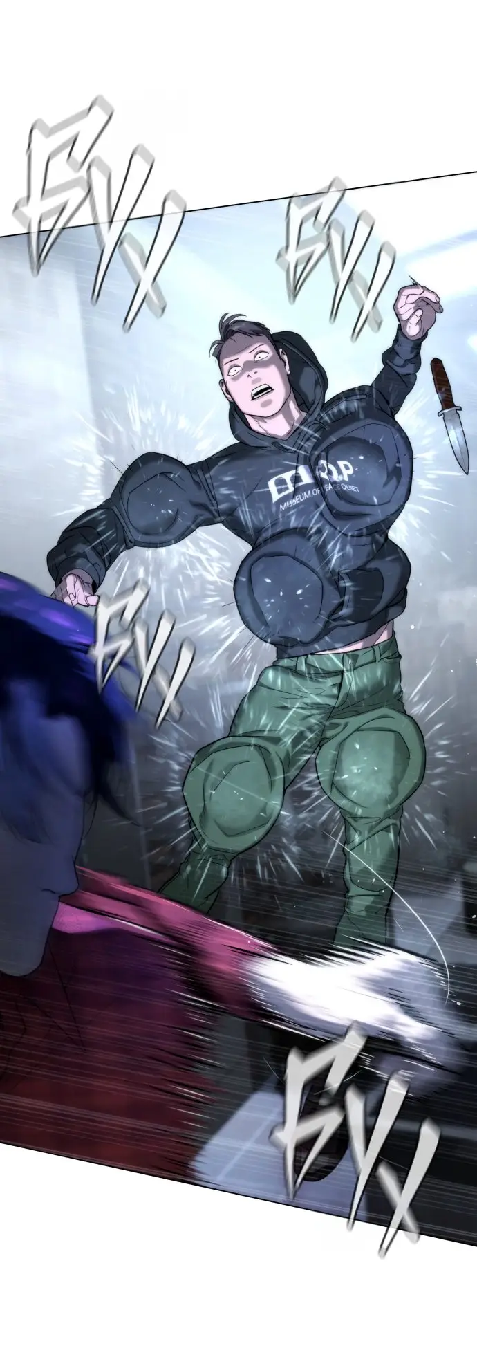 Страница 166 главы 1 манги Убийца Педро / Killer Pedro