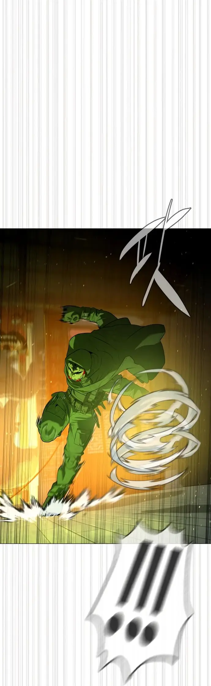 Страница 35 главы 71 манги Убийца Педро / Killer Pedro