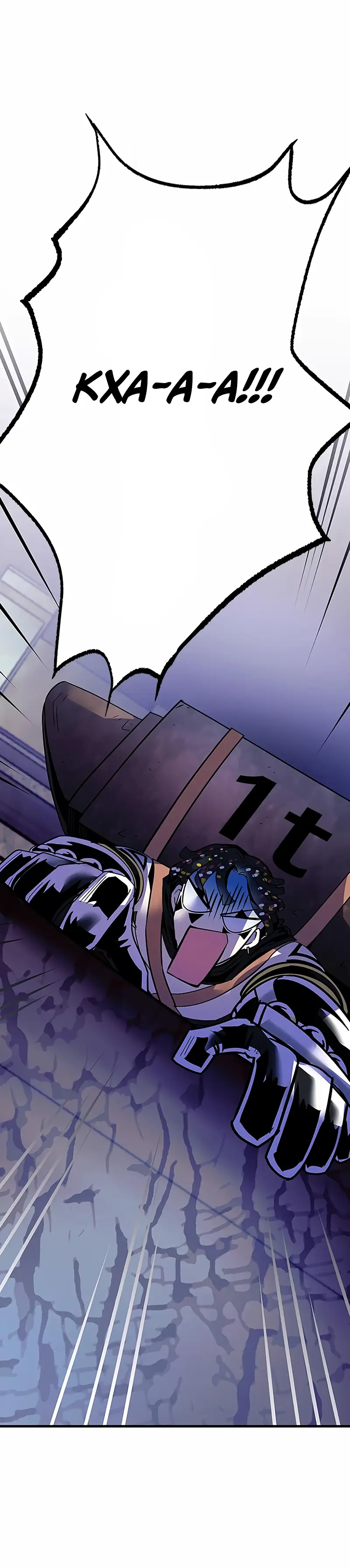 Страница 28 главы 123 манги Убить Злодея /  Villain to Kill