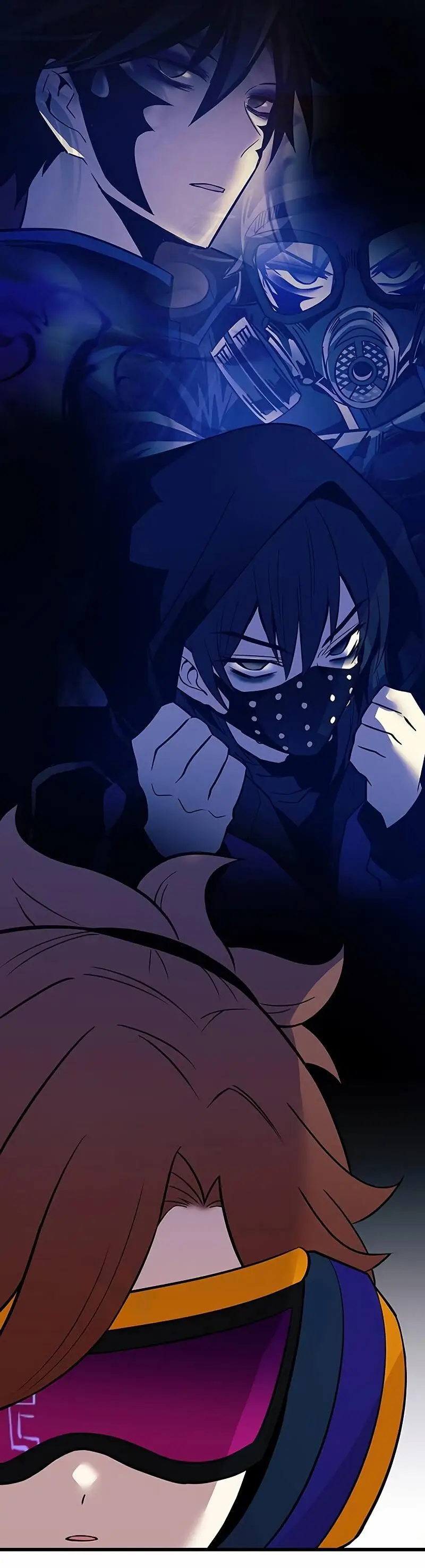 Страница 10 главы 167 манги Убить Злодея /  Villain to Kill