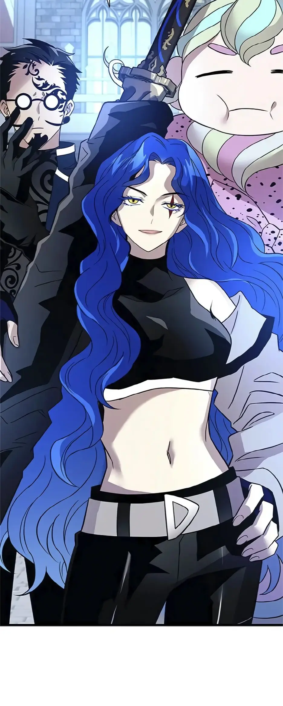 Страница 57 главы 169 манги Убить Злодея /  Villain to Kill