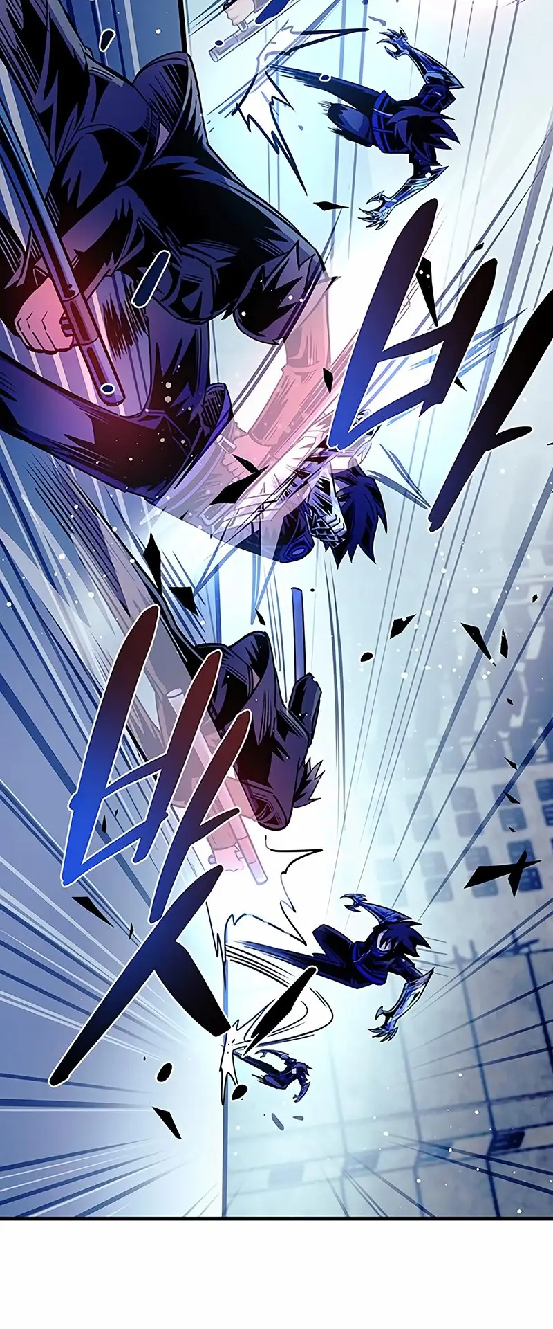 Страница 25 главы 111 манги Убить Злодея /  Villain to Kill