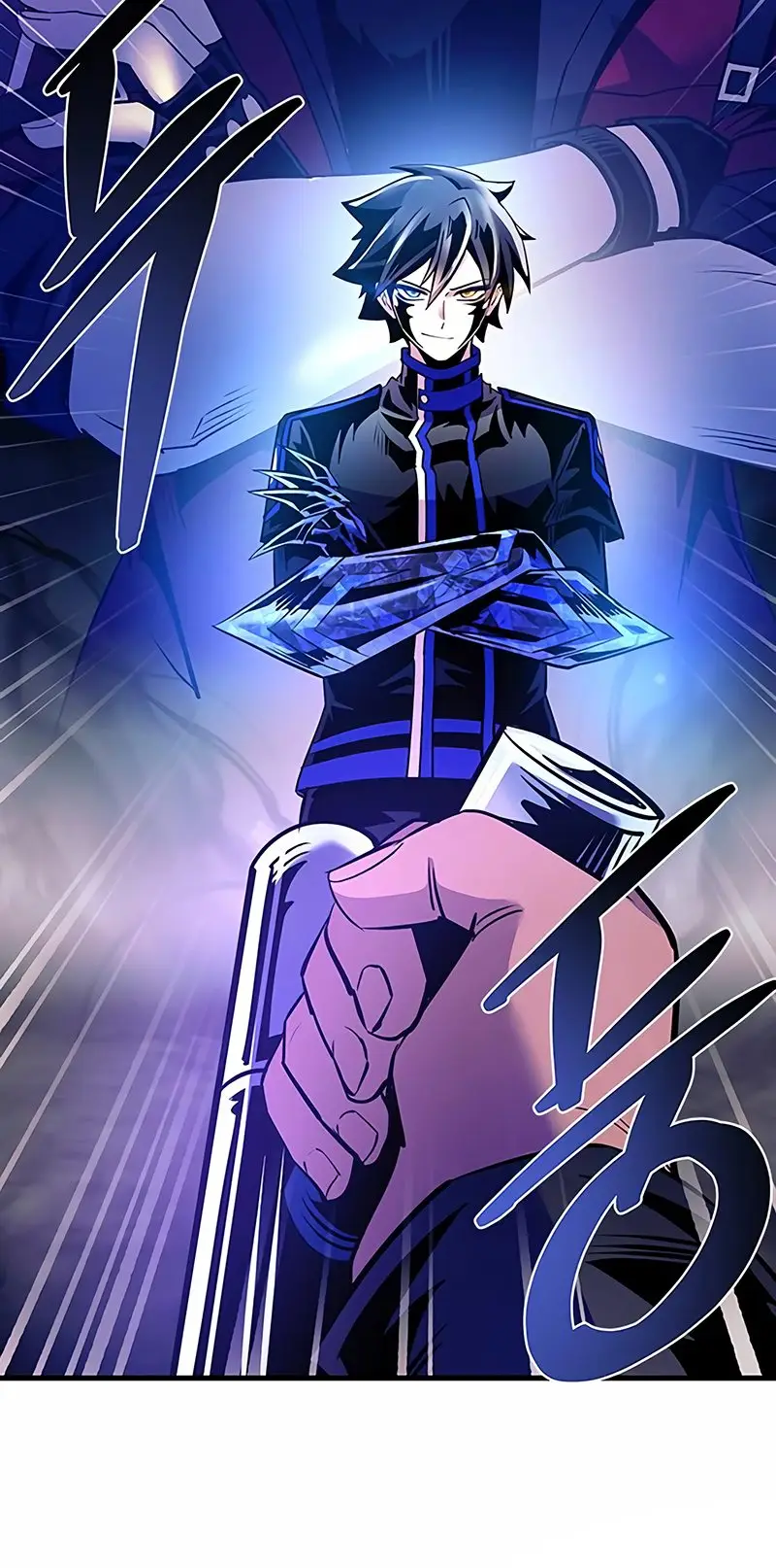 Страница 82 главы 111 манги Убить Злодея /  Villain to Kill