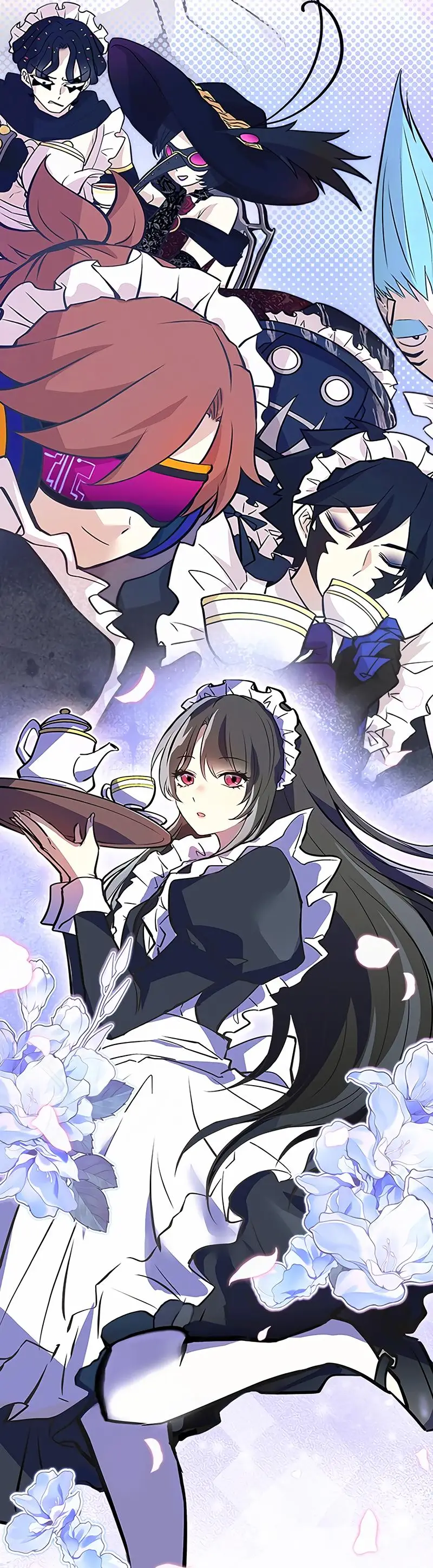 Страница 13 главы 162.5 манги Убить Злодея /  Villain to Kill