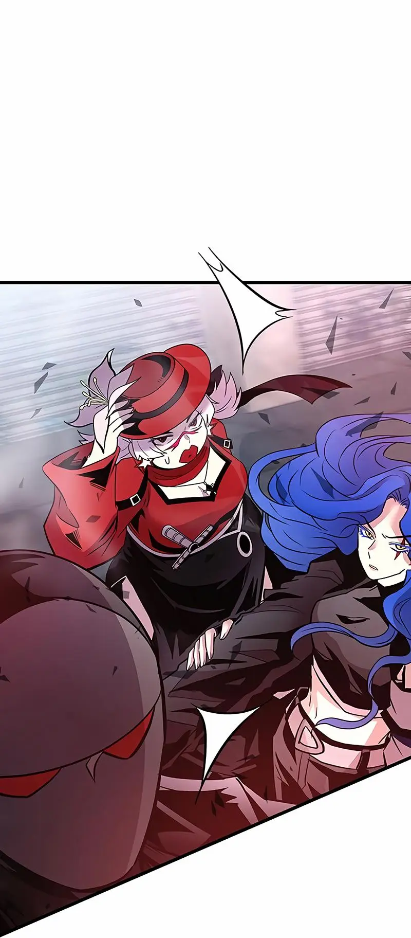 Страница 93 главы 156 манги Убить Злодея /  Villain to Kill