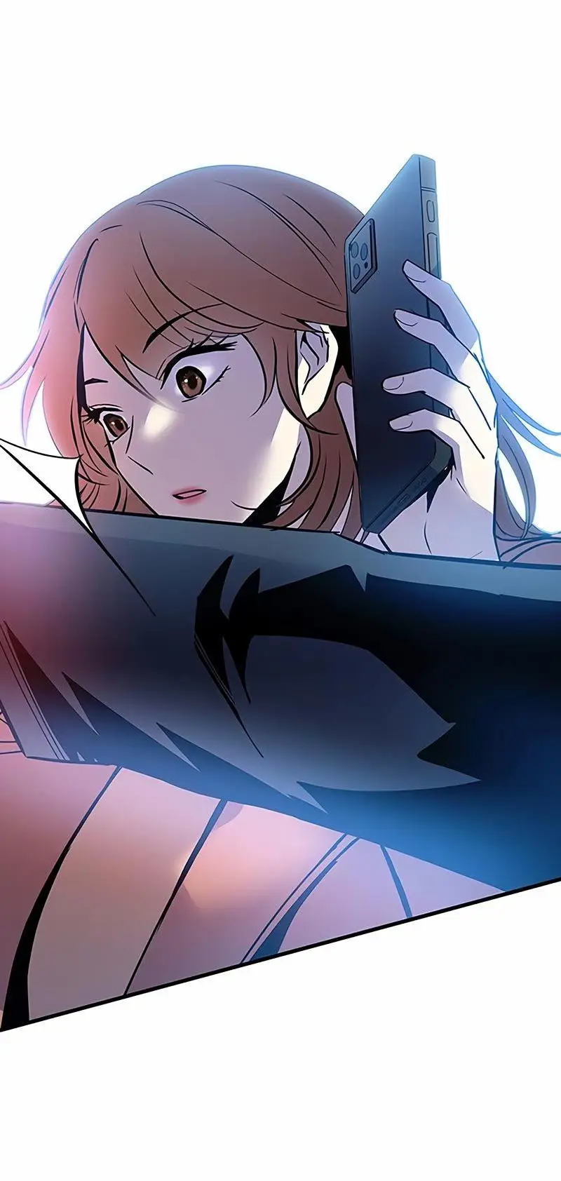 Страница 85 главы 124 манги Убить Злодея /  Villain to Kill