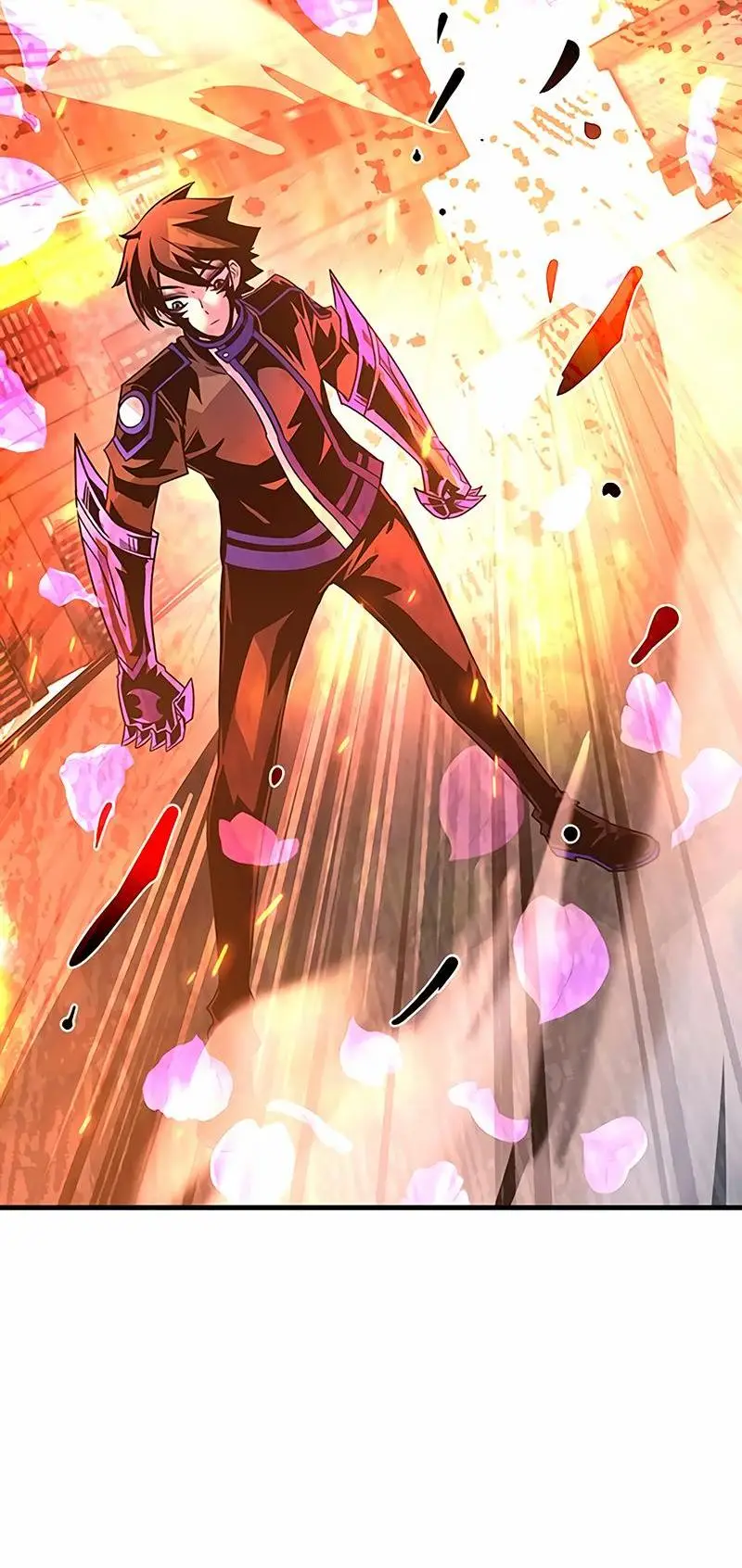 Страница 9 главы 136 манги Убить Злодея /  Villain to Kill