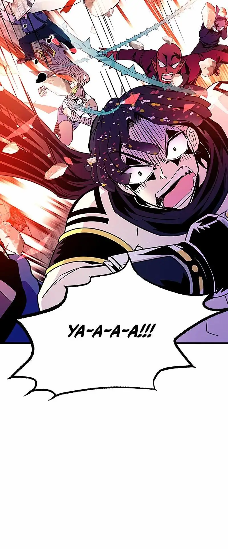 Страница 46 главы 136 манги Убить Злодея /  Villain to Kill