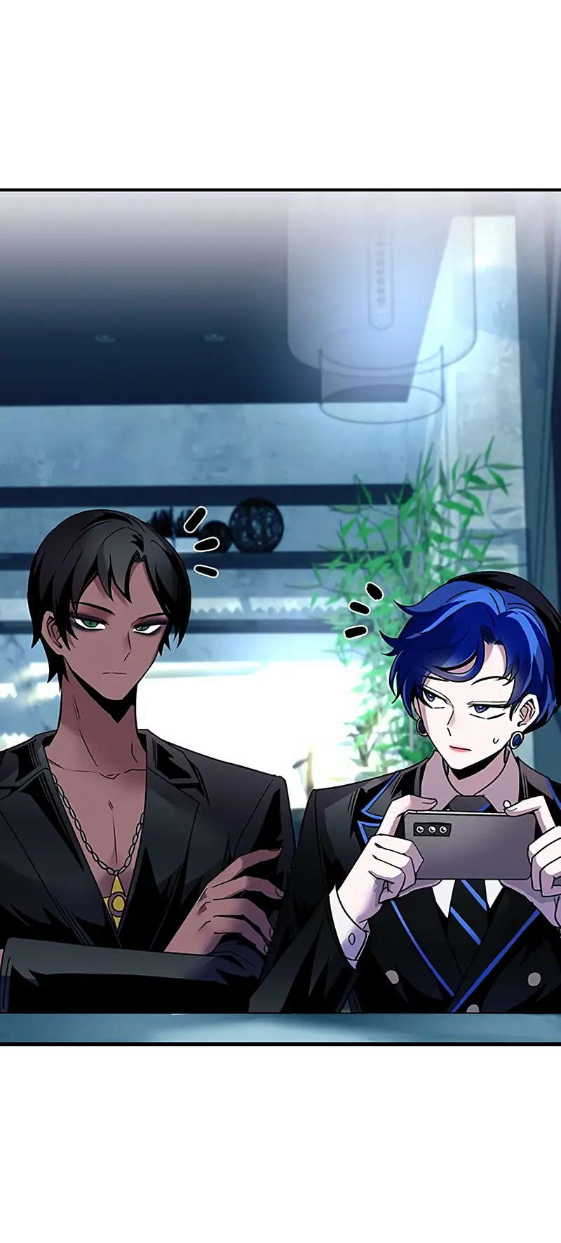 Страница 27 главы 119 манги Убить Злодея /  Villain to Kill