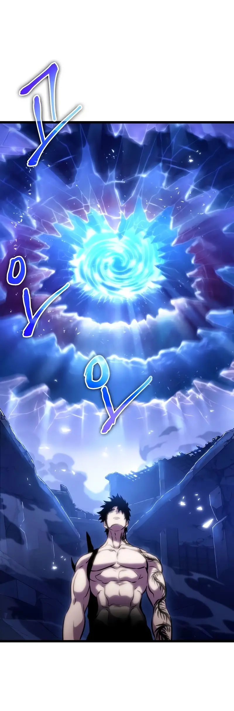 Страница 10 главы 100 манги Мир после падения / Мир после разрушения