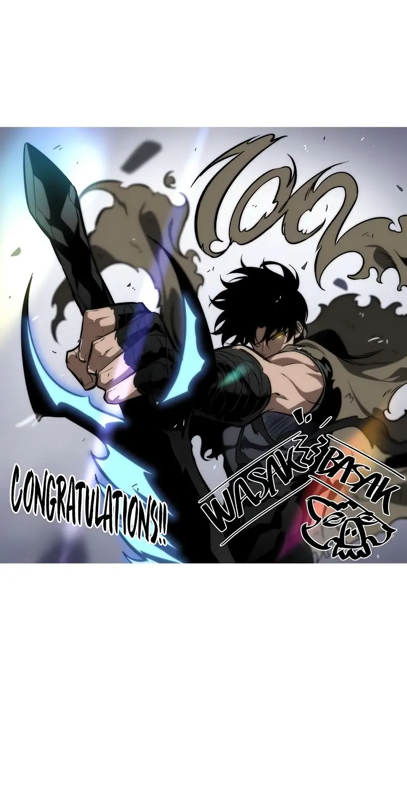 Страница 91 главы 100 манги Мир после падения / Мир после разрушения