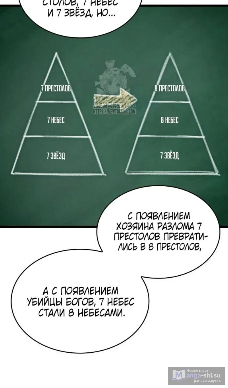 Страница 111 главы 190 манги Мир после падения / Мир после разрушения