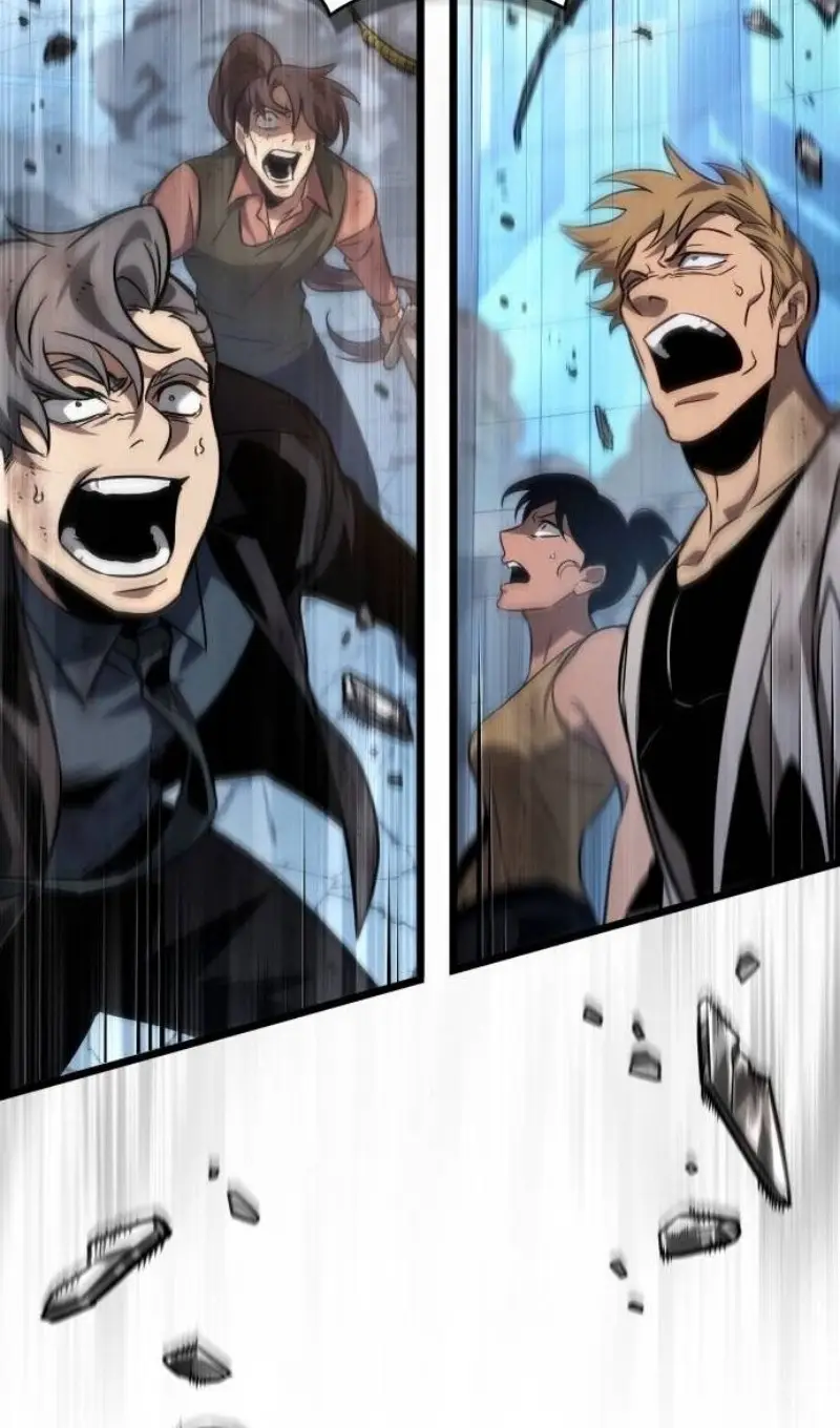 Страница 91 главы 180 манги Мир после падения / Мир после разрушения