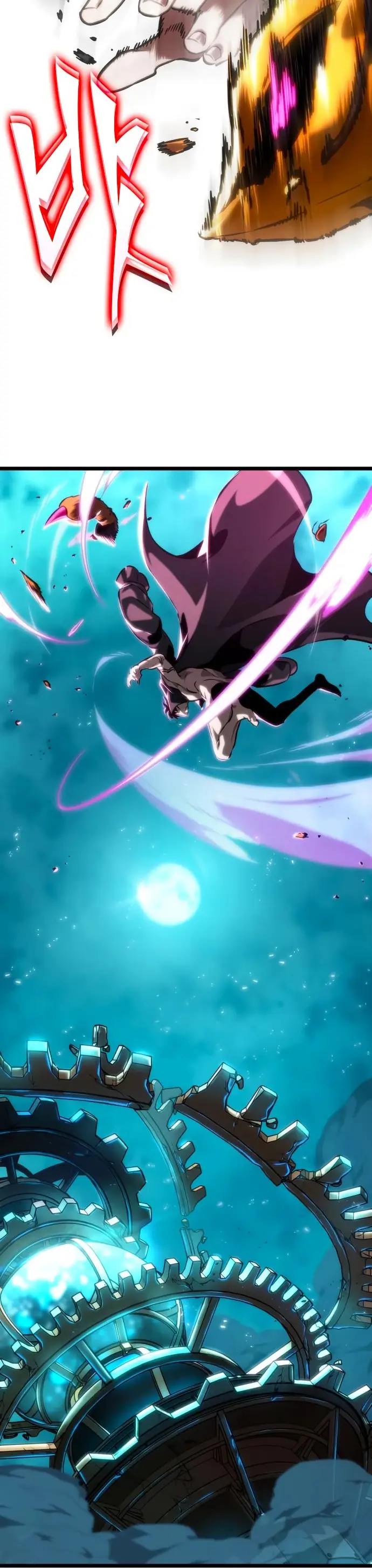 Страница 54 главы 136 манги Мир после падения / Мир после разрушения