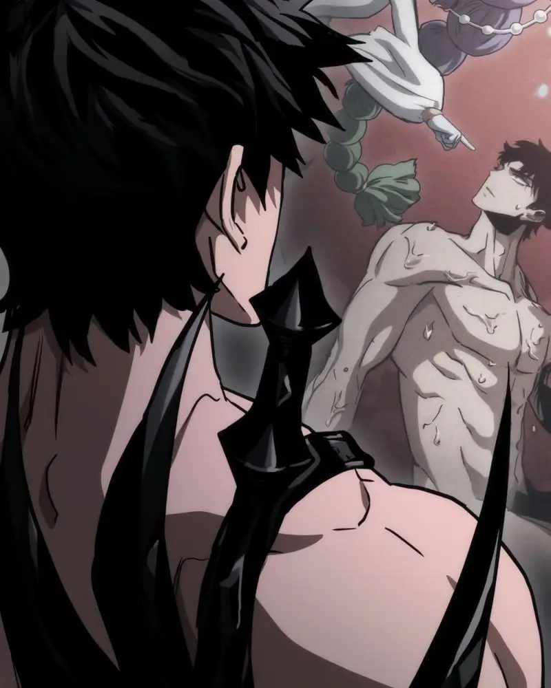 Страница 97 главы 92 манги Мир после падения / Мир после разрушения