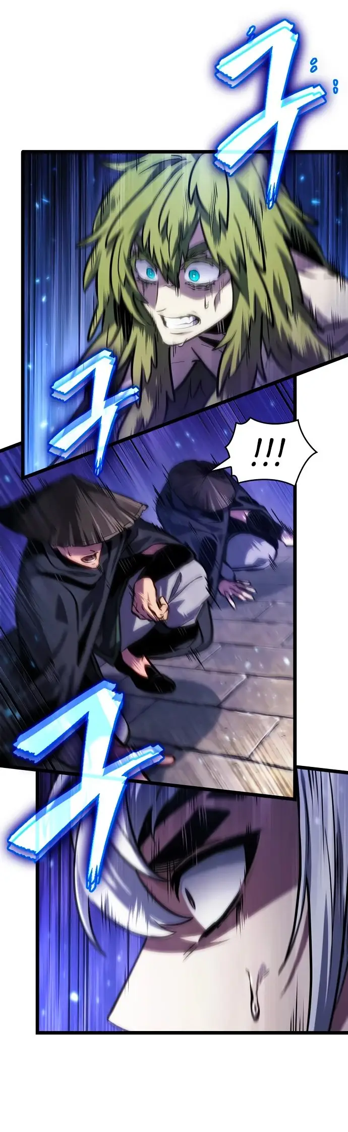 Страница 40 главы 144 манги Мир после падения / Мир после разрушения