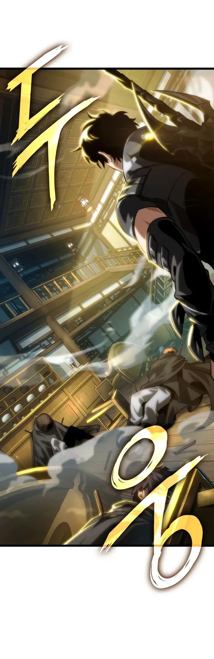 Страница 58 главы 141 манги Мир после падения / Мир после разрушения