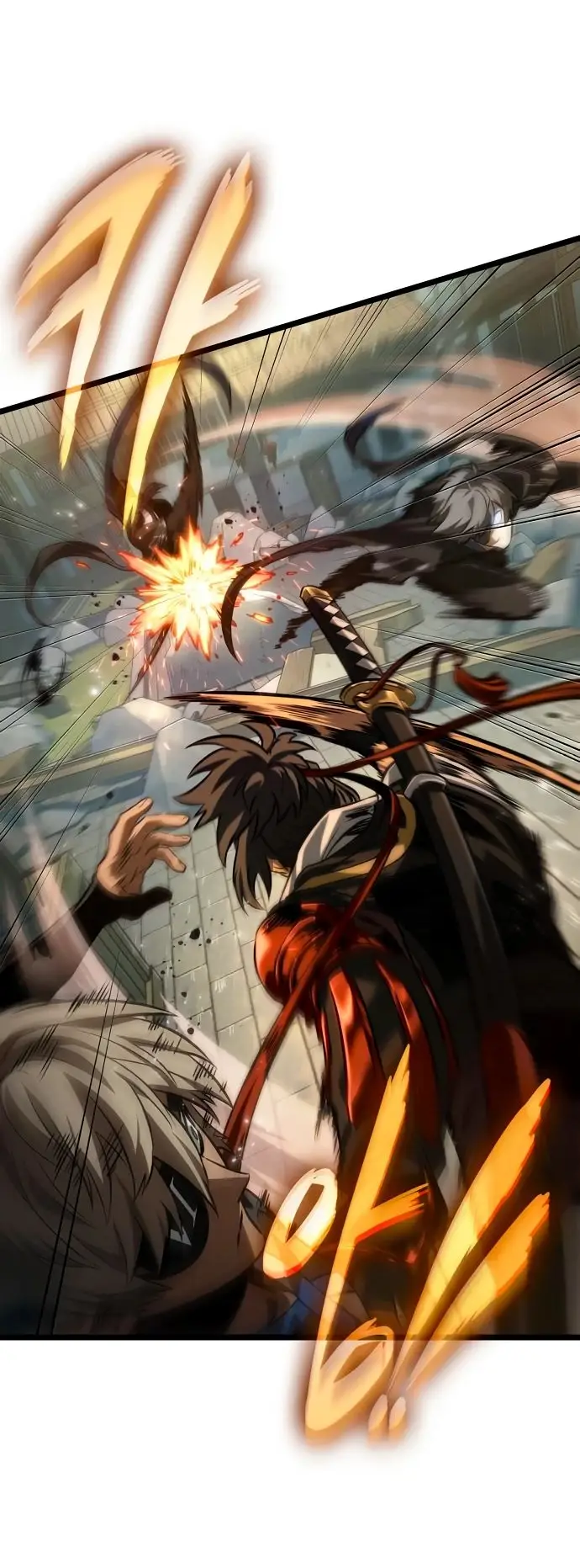 Страница 55 главы 147 манги Мир после падения / Мир после разрушения