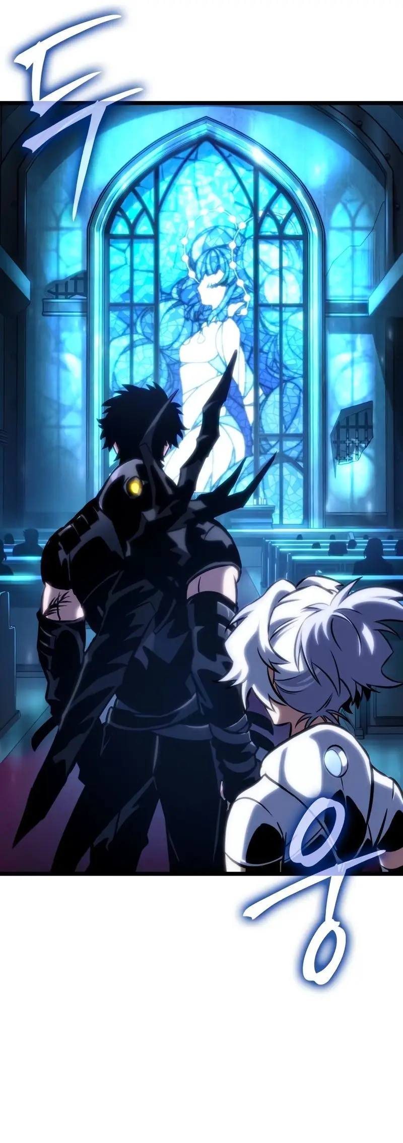 Страница 50 главы 105 манги Мир после падения / Мир после разрушения