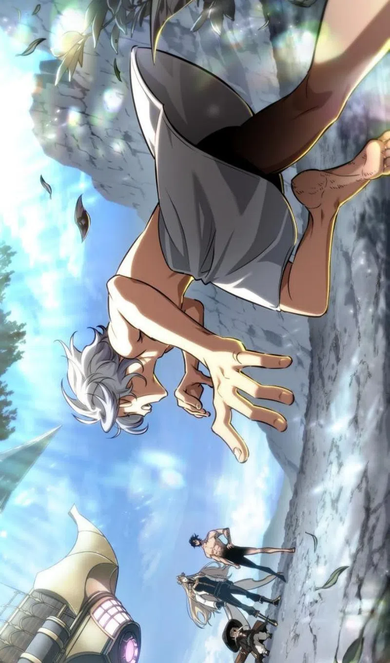 Страница 64 главы 202 манги Мир после падения / Мир после разрушения