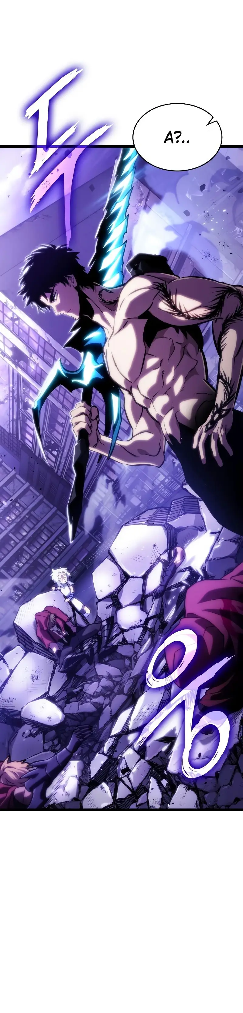 Страница 93 главы 98 манги Мир после падения / Мир после разрушения