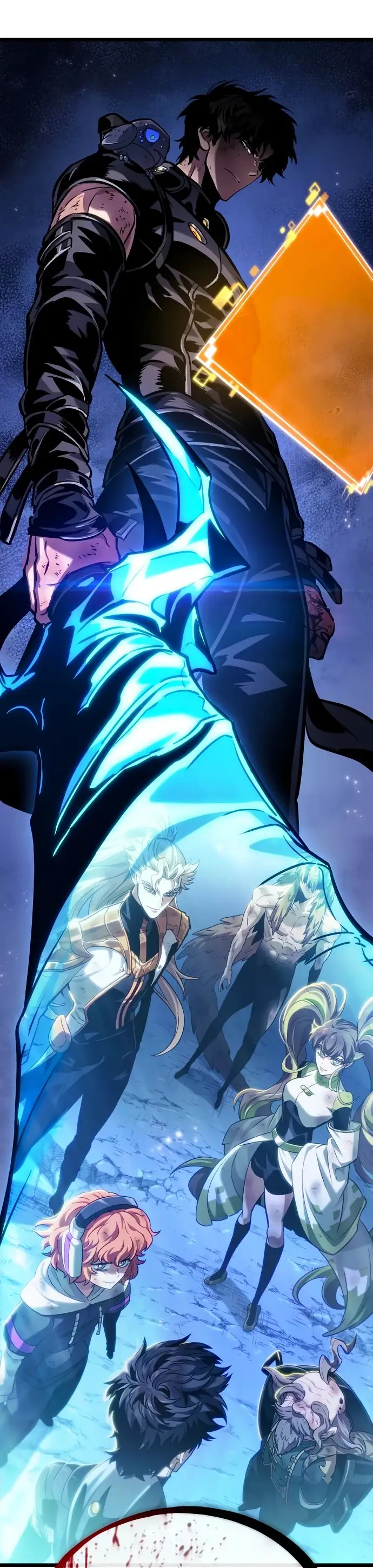 Страница 86 главы 161 манги Мир после падения / Мир после разрушения