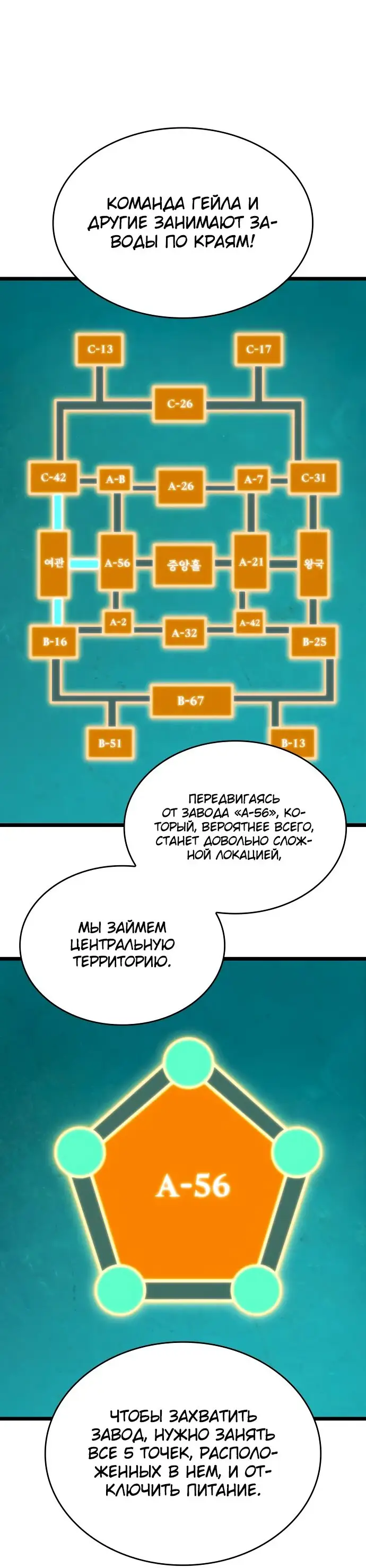 Страница 59 главы 130 манги Мир после падения / Мир после разрушения