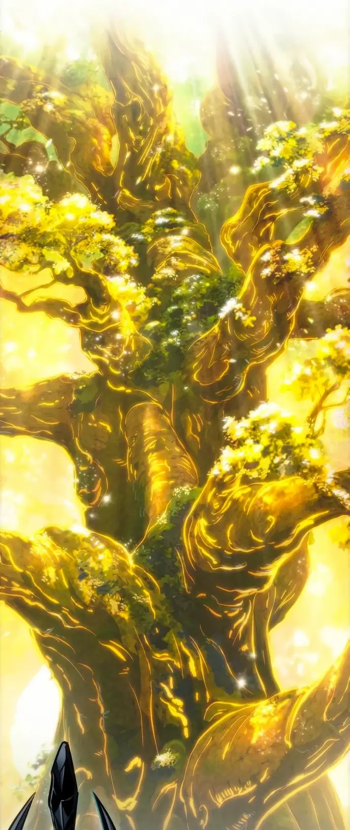 Страница 76 главы 165 манги Мир после падения / Мир после разрушения