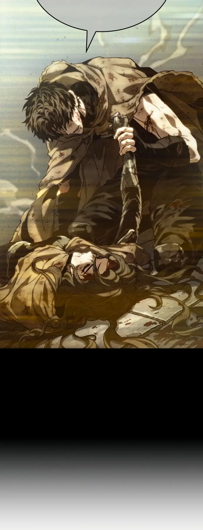 Страница 41 главы 117 манги Мир после падения / Мир после разрушения