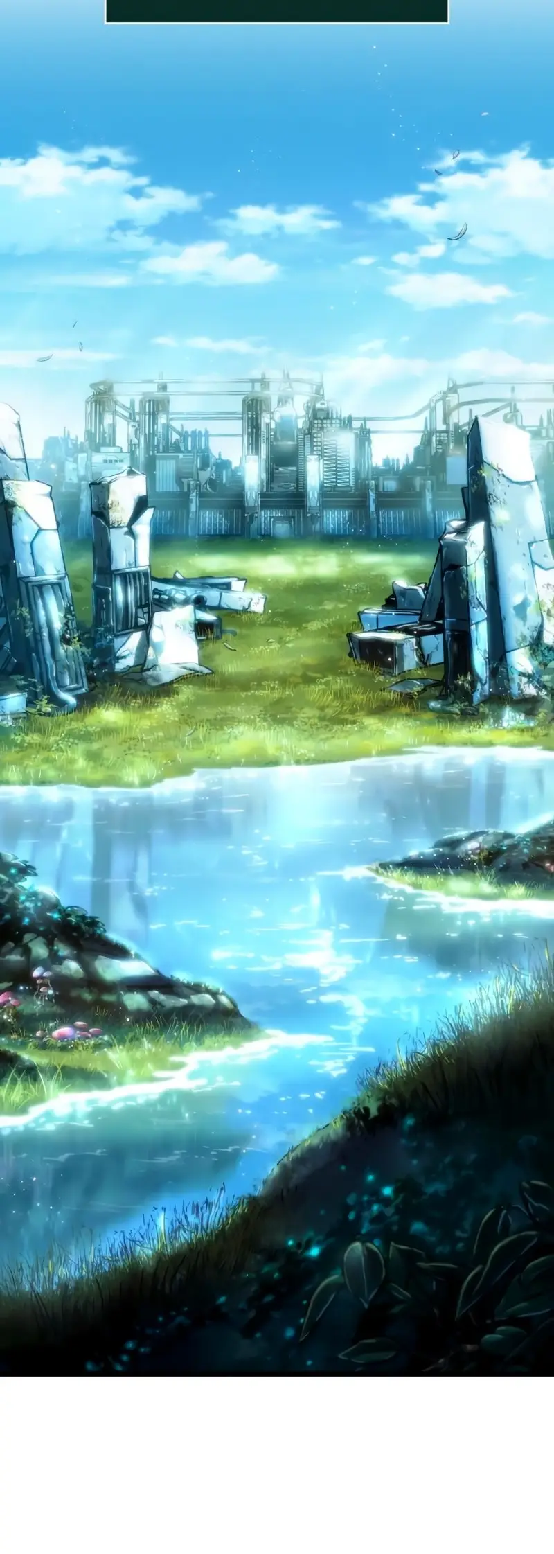 Страница 54 главы 93 манги Мир после падения / Мир после разрушения